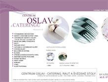 Tablet Screenshot of centrum-oslav.cz